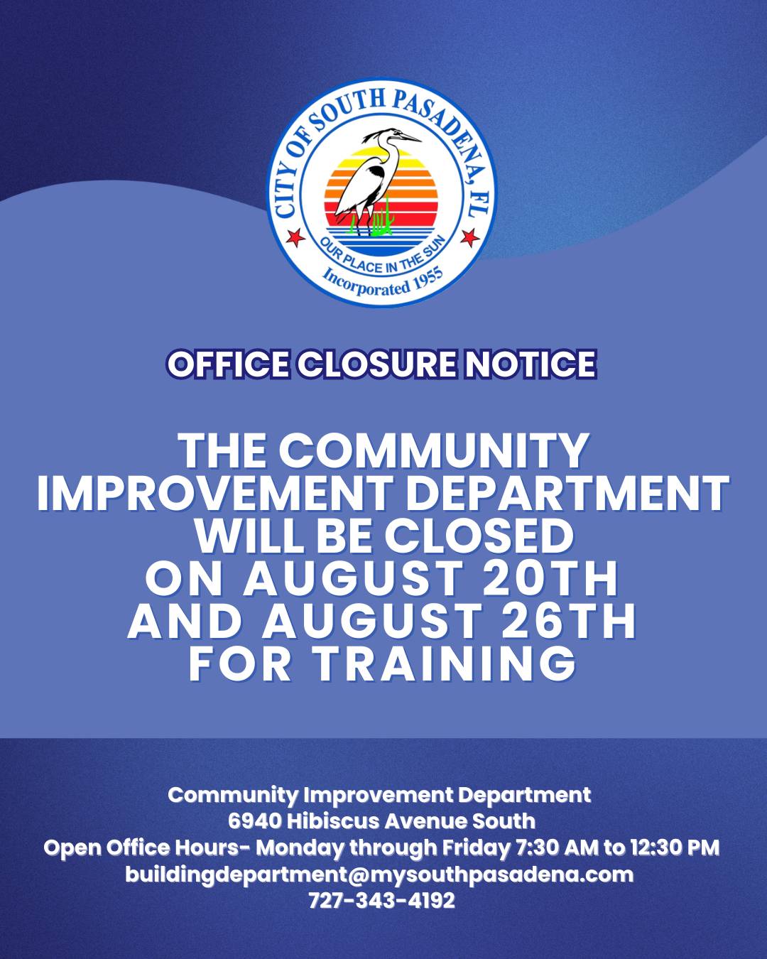 Community Improvement Closure Notice - Copy